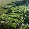 Aerial view of the Bay Course at Seaview Resort