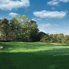 A view of the 8th hole at Mays Landing Golf Club