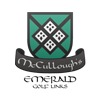 McCullough's Emerald Golf Links Logo